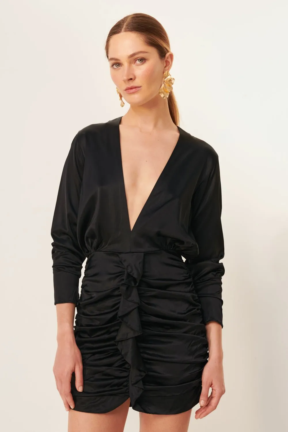 Mini Dress Joy - Black sold by Poupette St Barth product image thumbnail 2