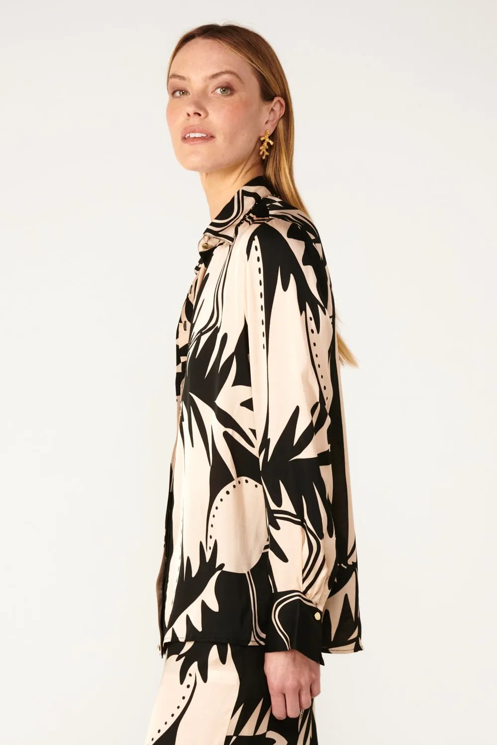 Shirt Eileen - Black Oasis sold by Poupette St Barth product image thumbnail 4