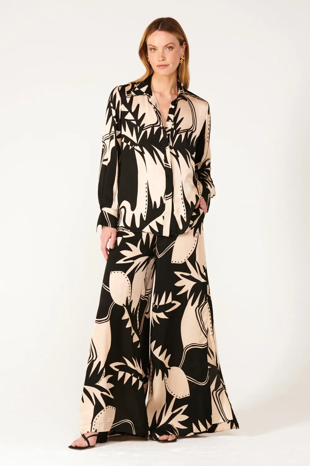 Shirt Eileen - Black Oasis sold by Poupette St Barth product image thumbnail 3