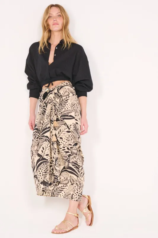 Shirt Alma - Black sold by Poupette St Barth