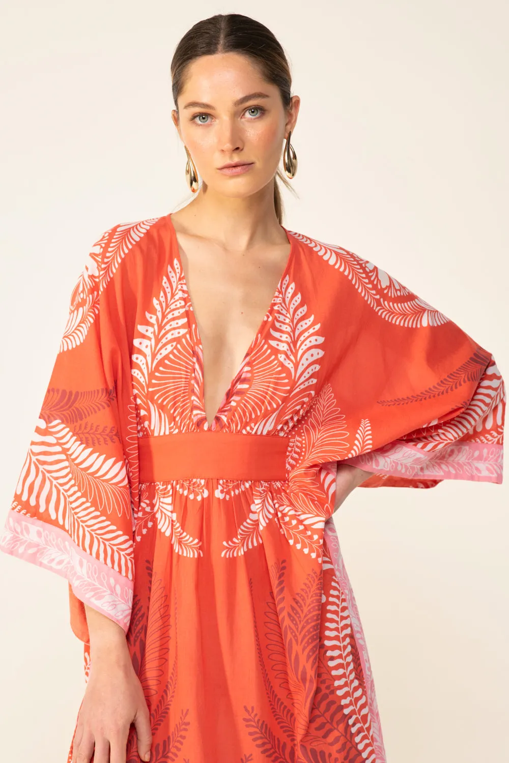 Kaftan Sol - Orange Oolong sold by Poupette St Barth product image thumbnail 3