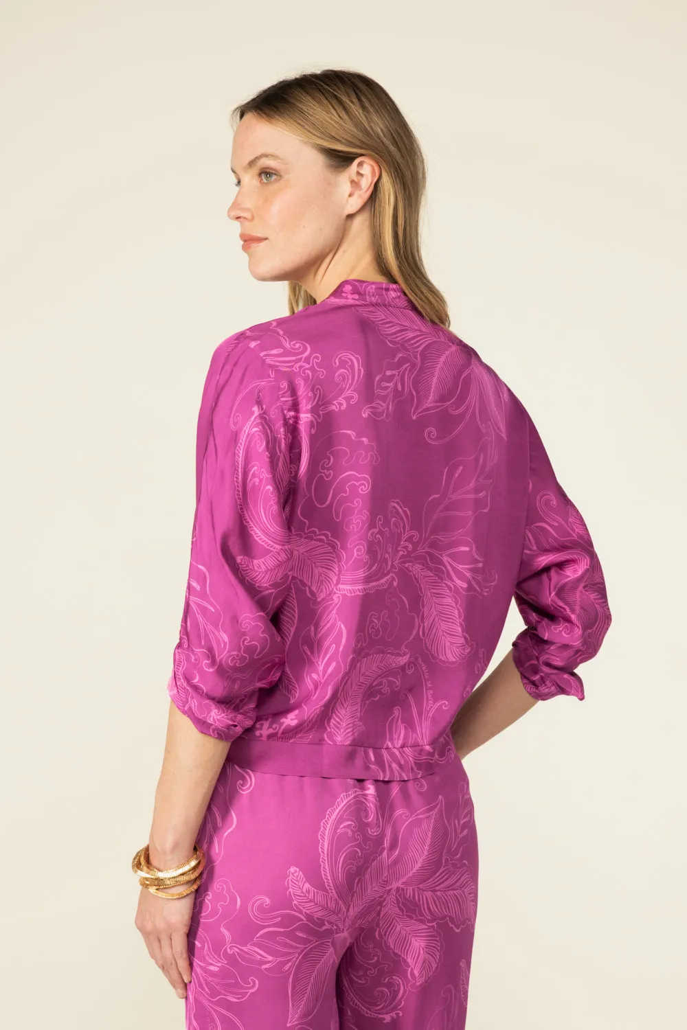 Shirt Azia - Purple Reef sold by Poupette St Barth product image thumbnail 5