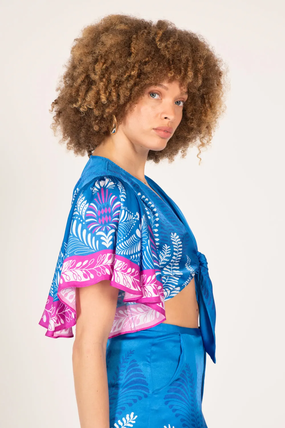 Top Rose - Blue Oolong sold by Poupette St Barth product image thumbnail 3