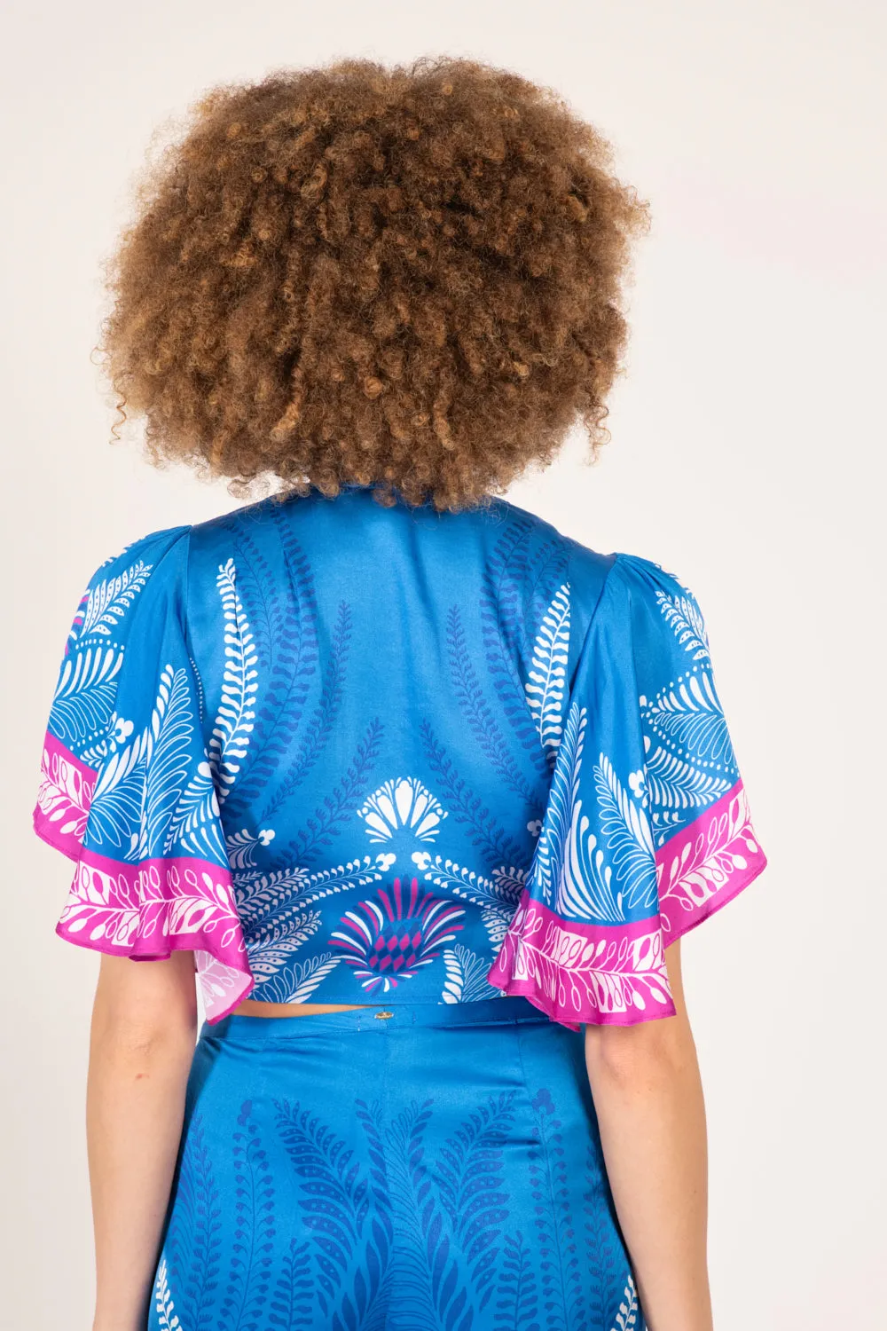 Top Rose - Blue Oolong sold by Poupette St Barth product image thumbnail 4