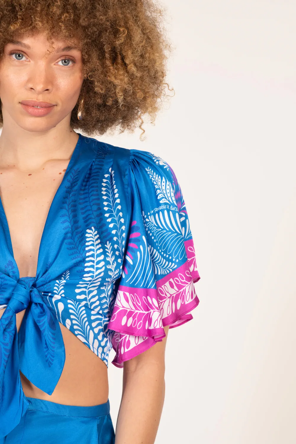 Top Rose - Blue Oolong sold by Poupette St Barth product image thumbnail 2