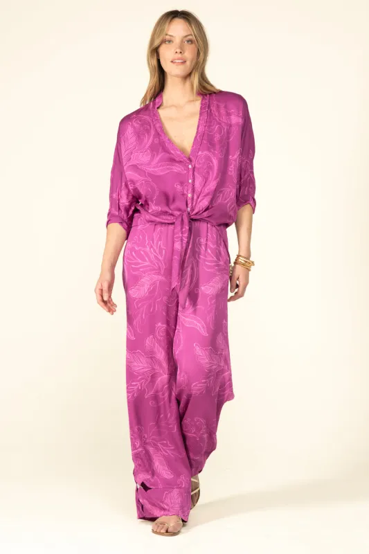 Pant Patti - Purple Reef sold by Poupette St Barth