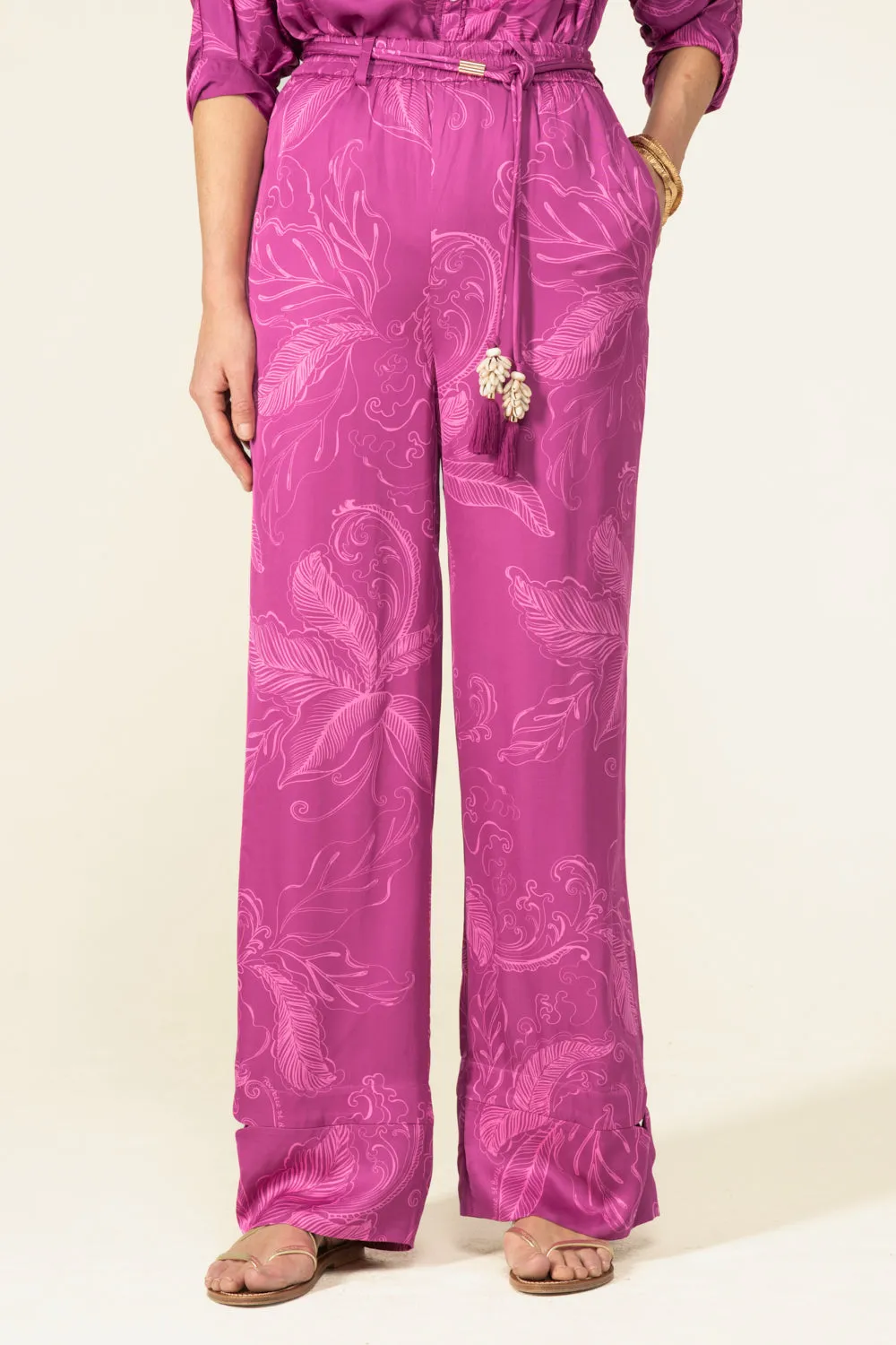 Pant Patti - Purple Reef sold by Poupette St Barth product image thumbnail 3