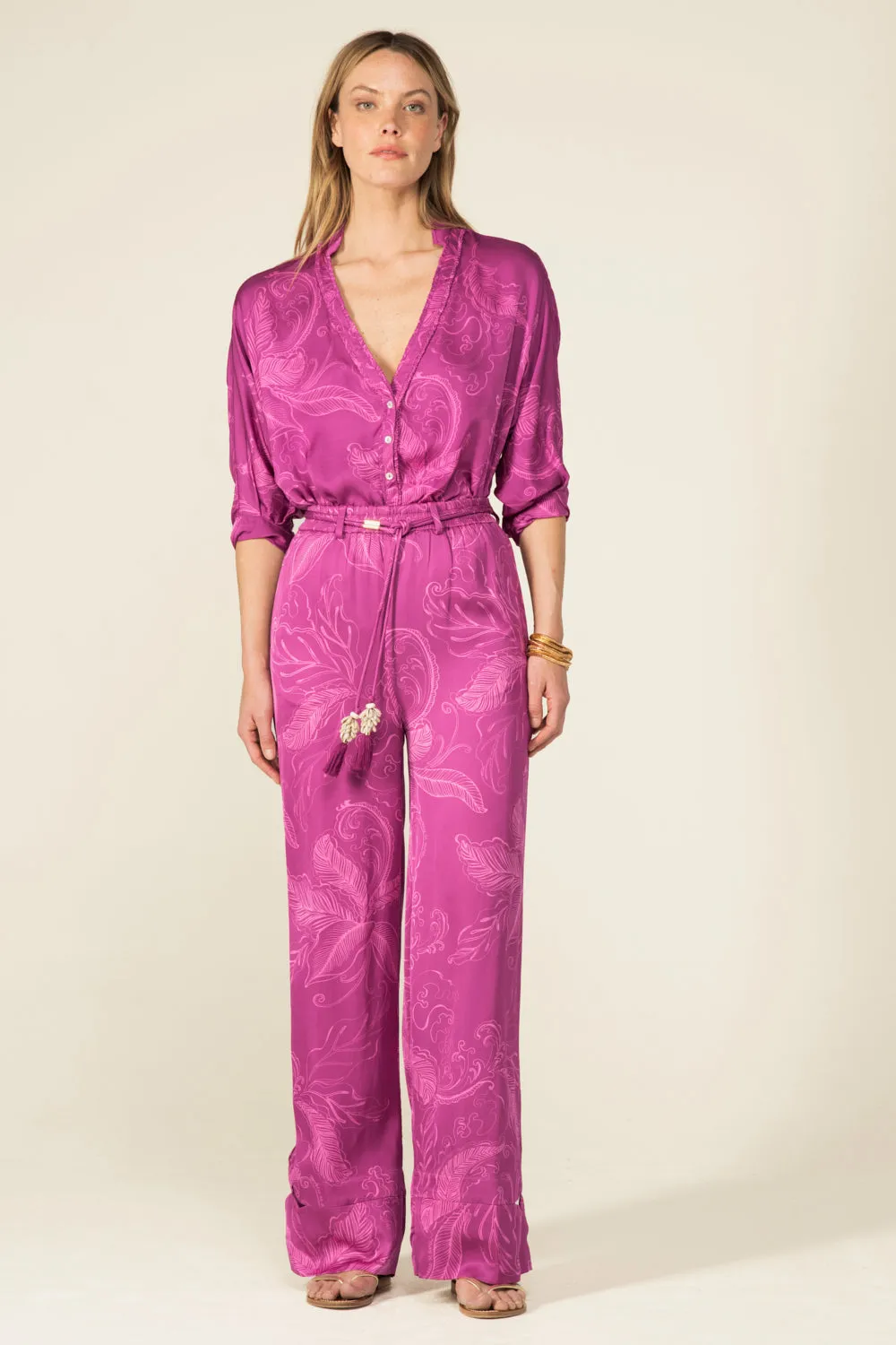 Pant Patti - Purple Reef sold by Poupette St Barth product image thumbnail 2