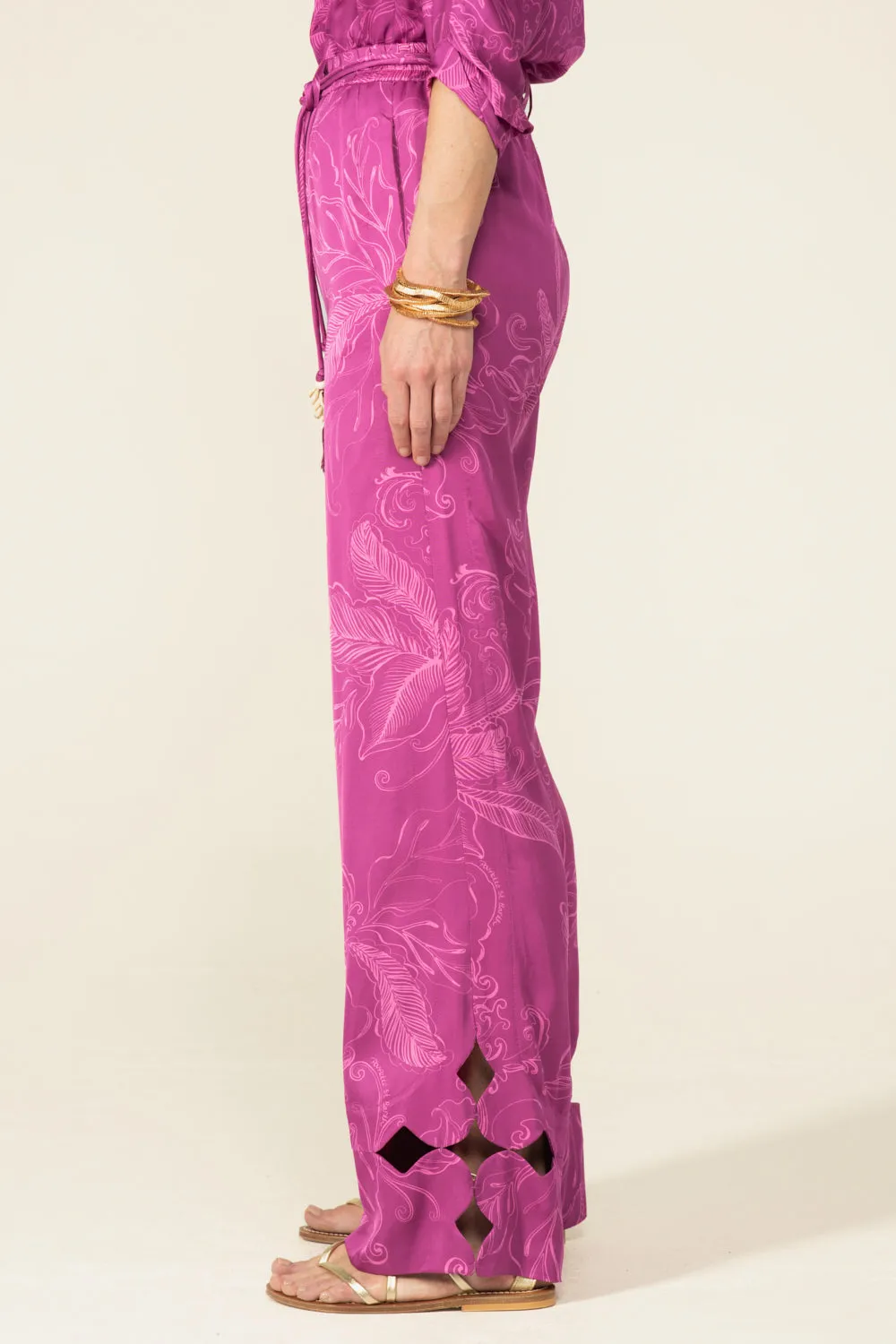 Pant Patti - Purple Reef sold by Poupette St Barth product image thumbnail 4