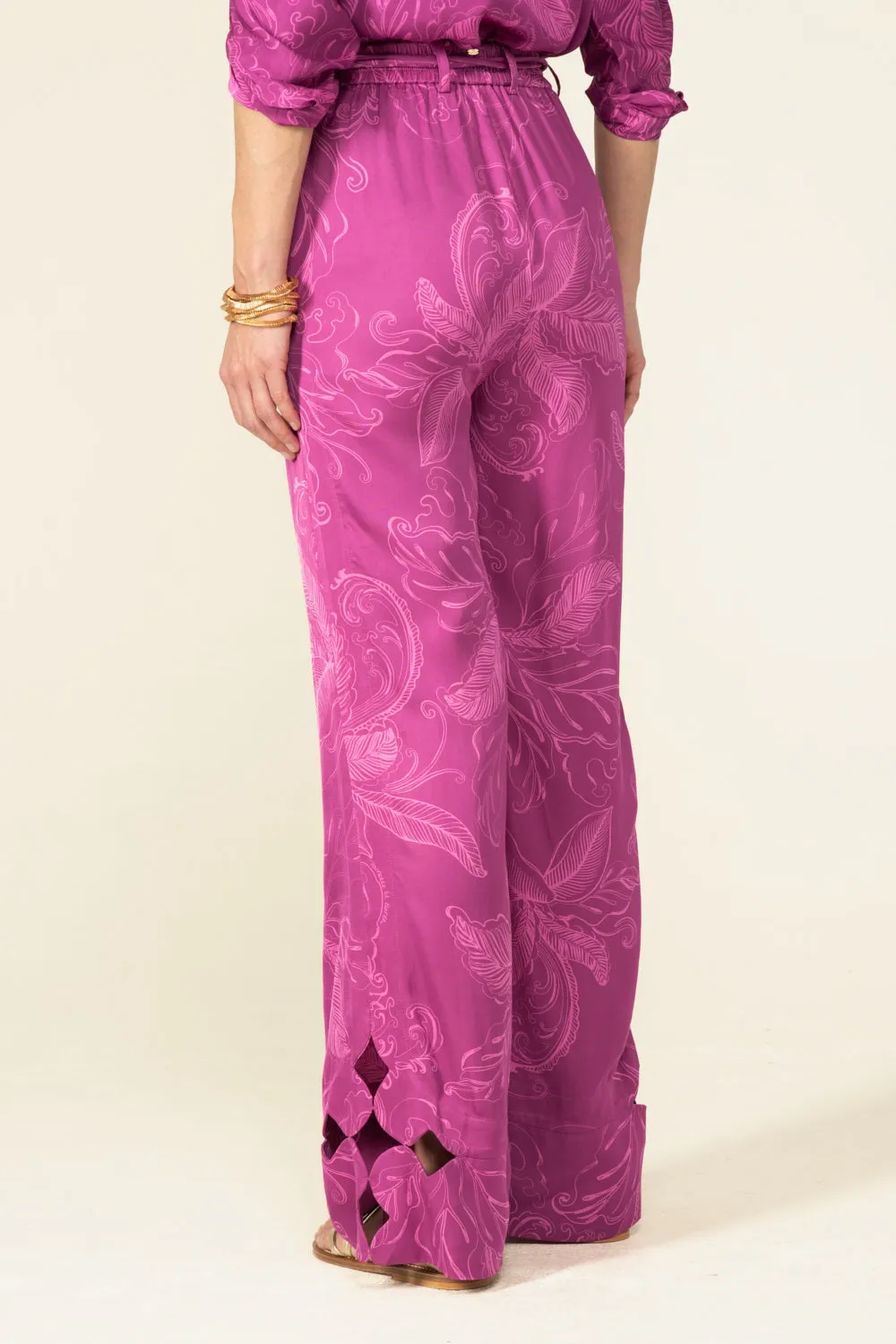Pant Patti - Purple Reef sold by Poupette St Barth product image thumbnail 5