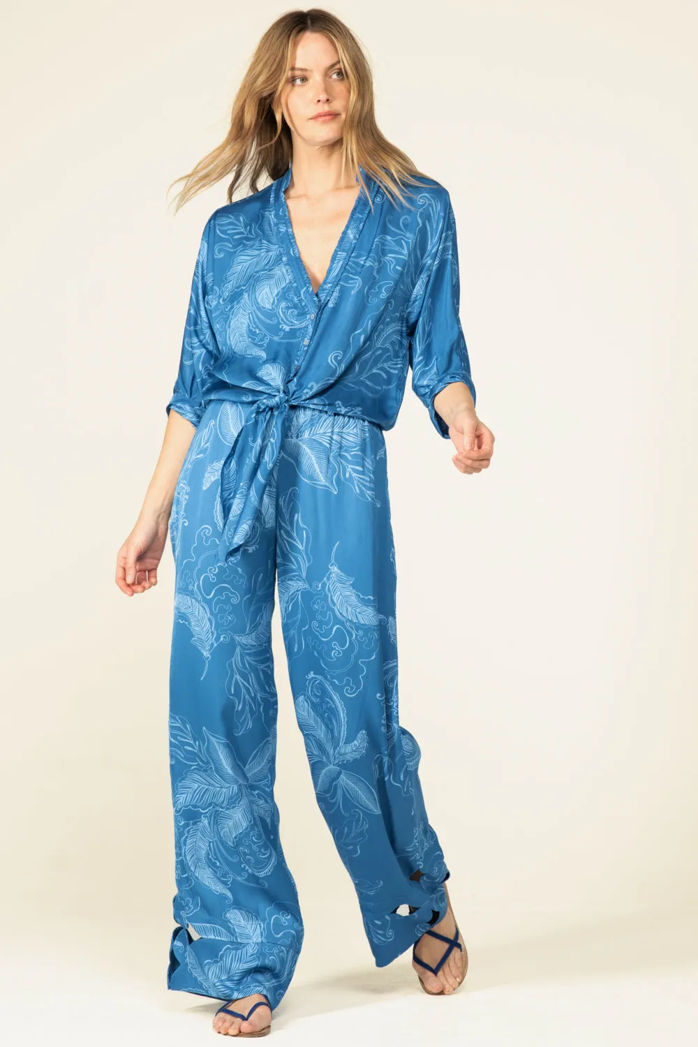Pant Patti - Blue Reef sold by Poupette St Barth product image thumbnail 3