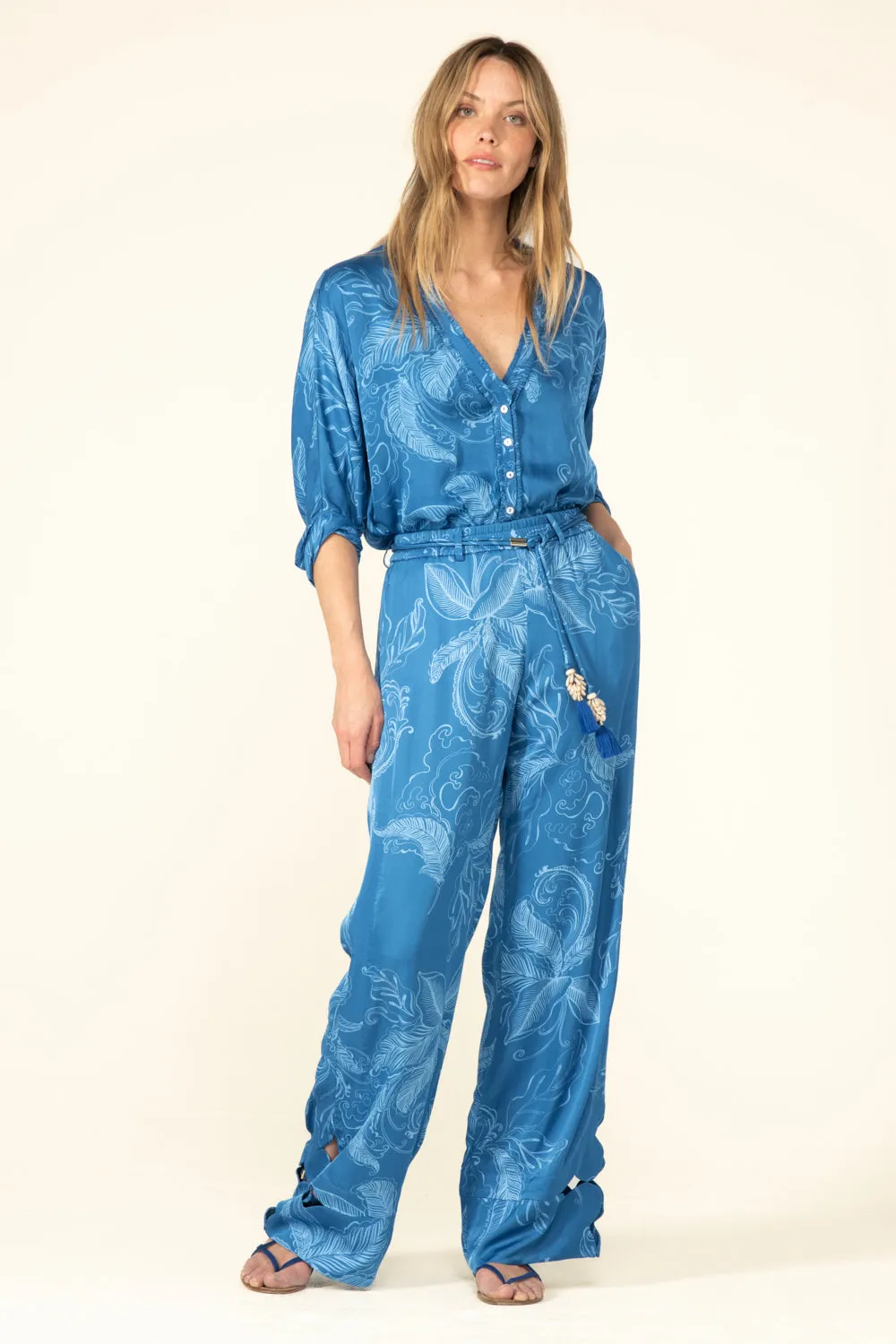 Pant Patti - Blue Reef sold by Poupette St Barth product image thumbnail 4