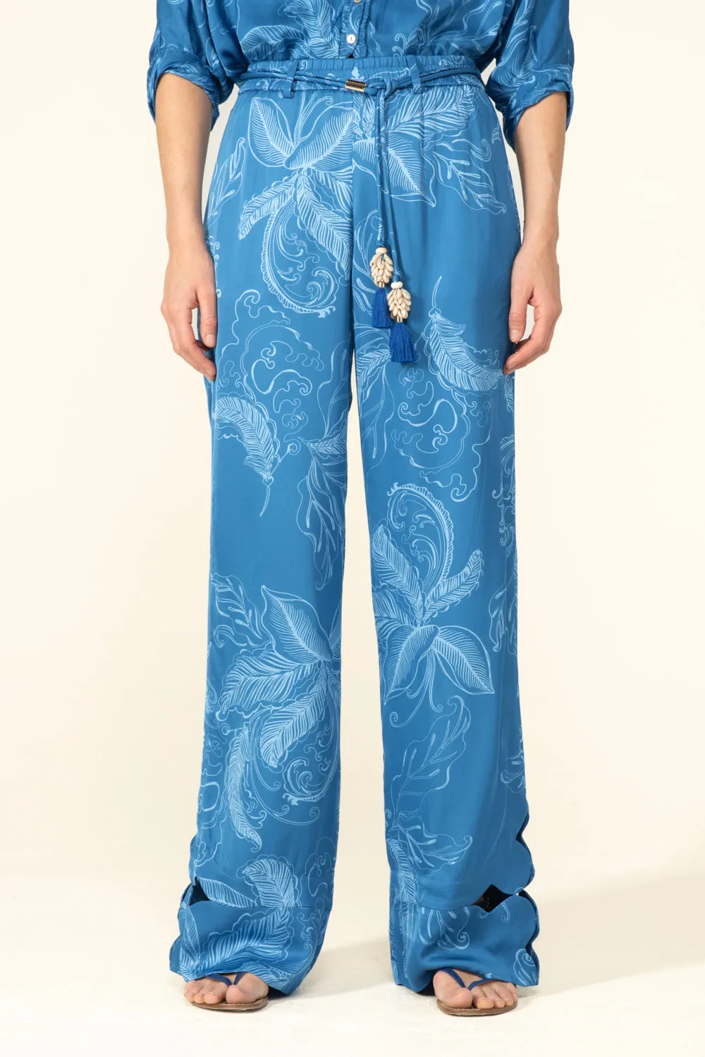 Pant Patti - Blue Reef sold by Poupette St Barth product image thumbnail 5