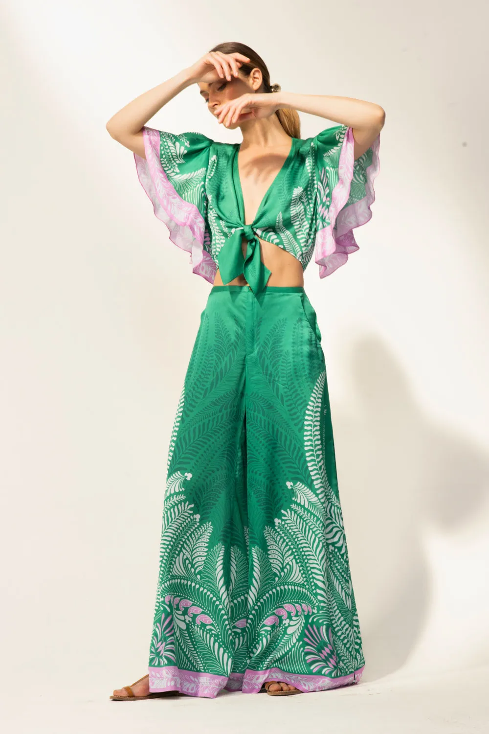 Pant Clea - Green Oolong sold by Poupette St Barth