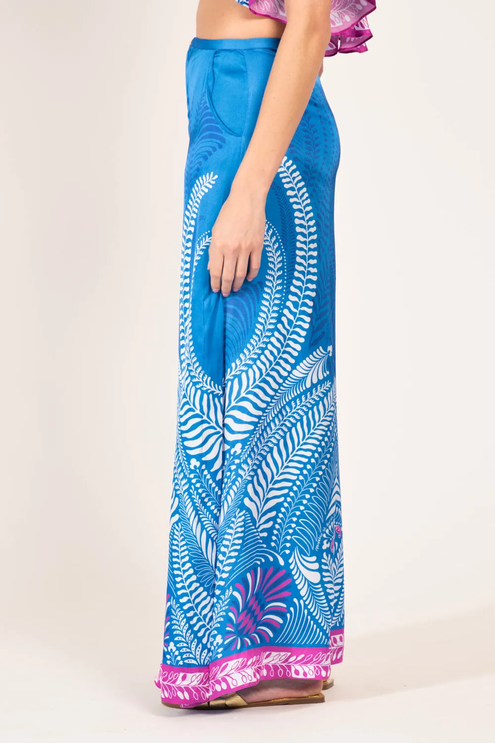 Pant Clea - Blue Oolong sold by Poupette St Barth product image thumbnail 3