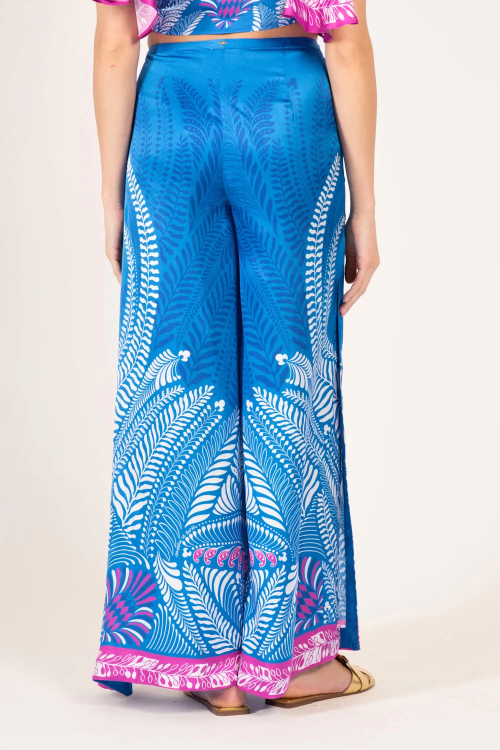 Pant Clea - Blue Oolong sold by Poupette St Barth product image thumbnail 5