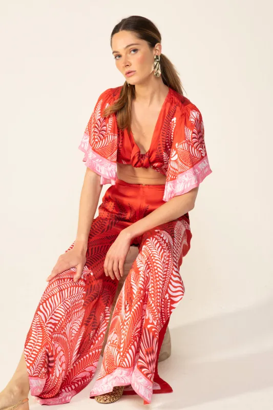 Pant Clea - Orange Oolong sold by Poupette St Barth