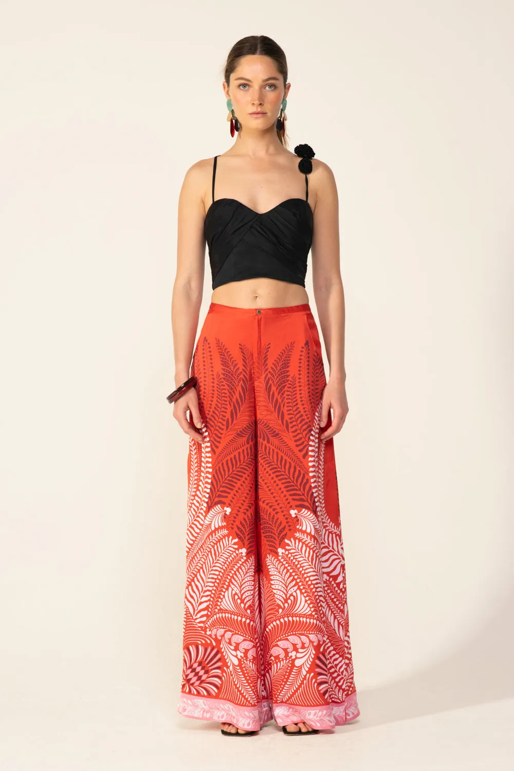 Pant Clea - Orange Oolong sold by Poupette St Barth product image thumbnail 3