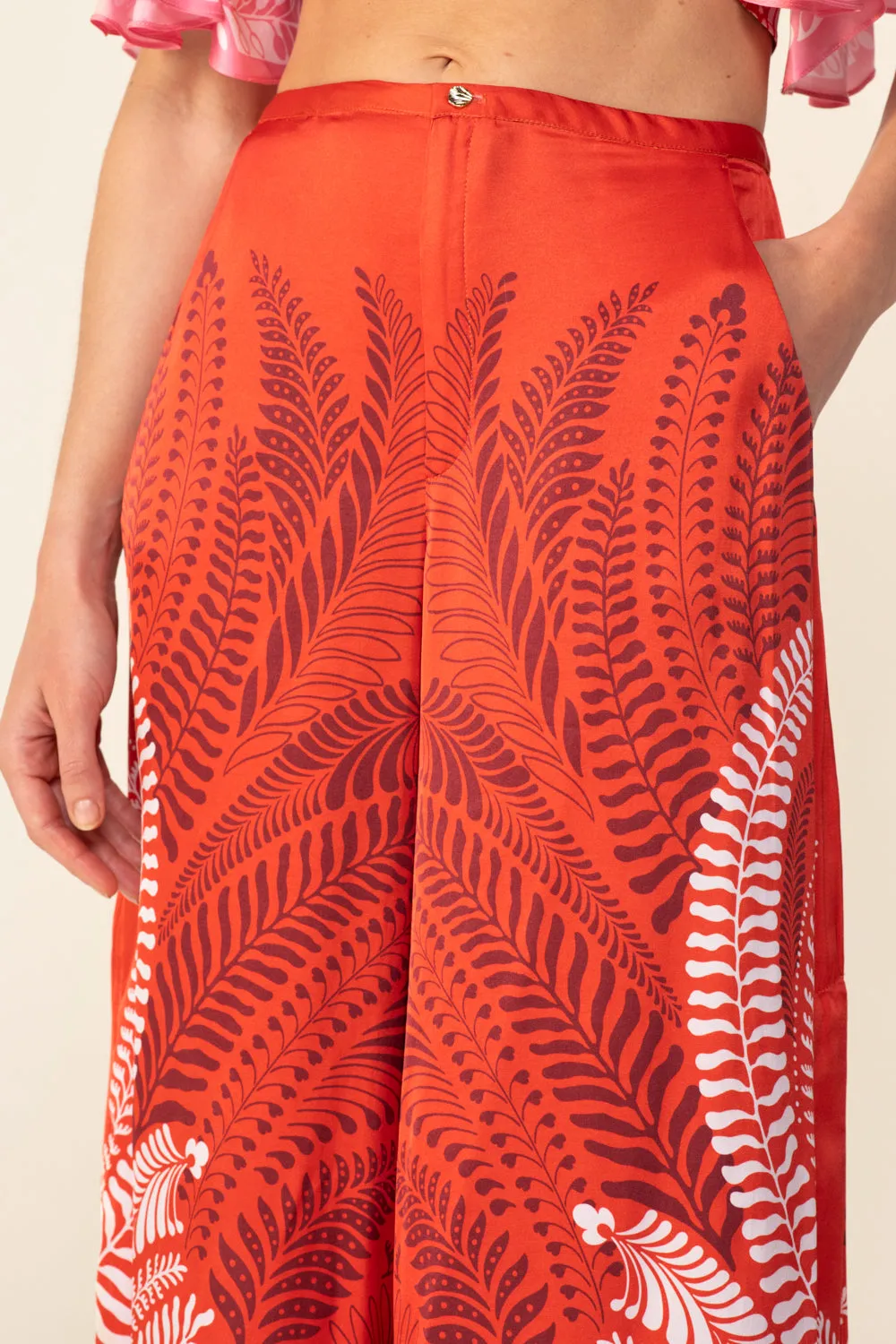 Pant Clea - Orange Oolong sold by Poupette St Barth product image thumbnail 5