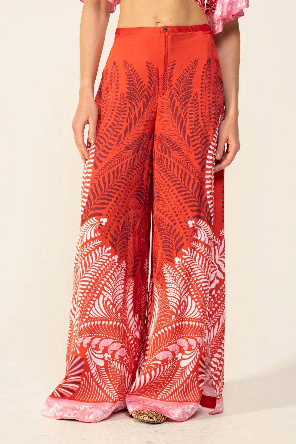 Pant Clea - Orange Oolong sold by Poupette St Barth product image thumbnail 4