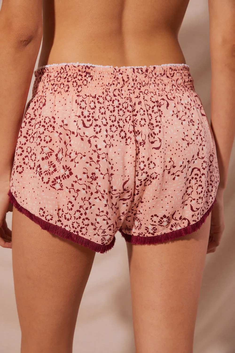 Boxer Lulu - Pink Biot sold by Poupette St Barth product image thumbnail 2