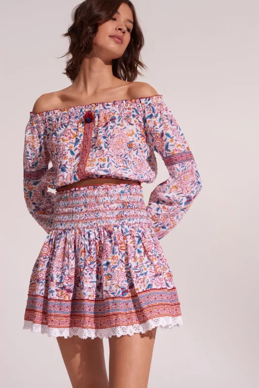 Top Nana - Red Menton sold by Poupette St Barth