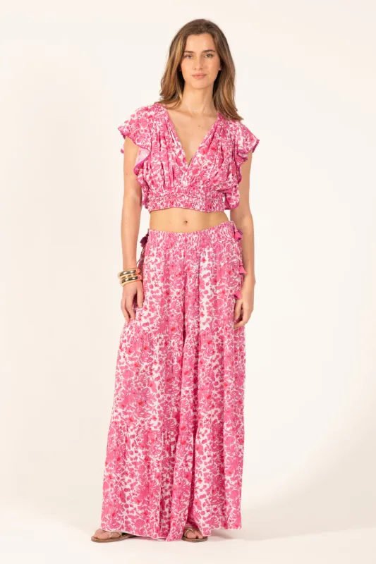 Top Pearl - Pink Aquaflora sold by Poupette St Barth