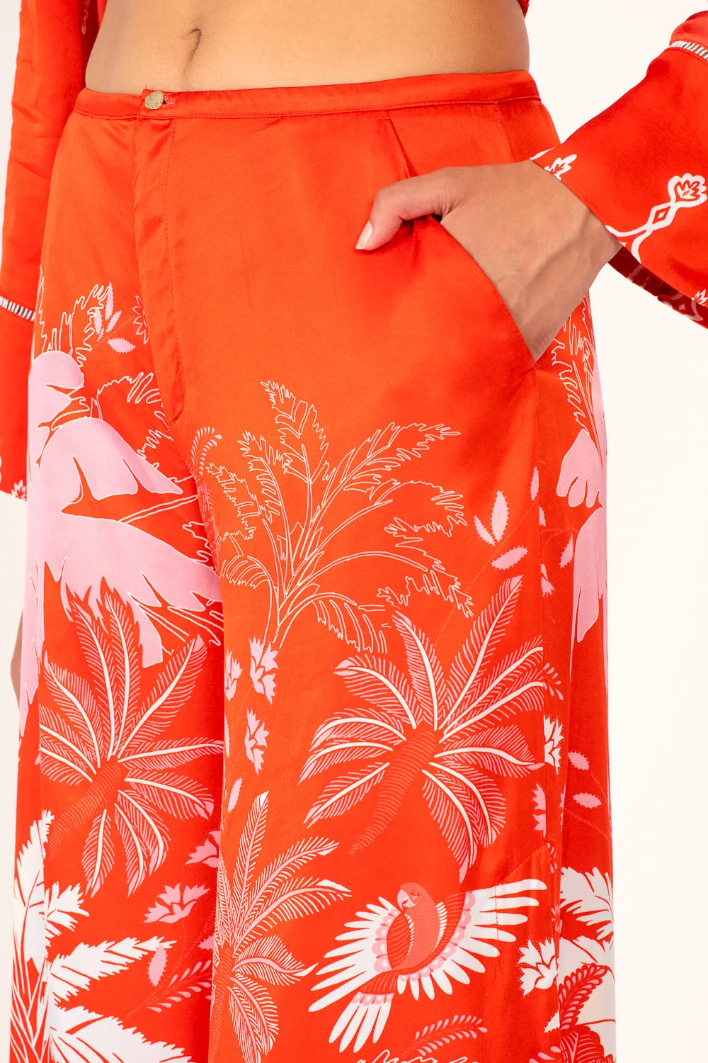 Pant Clea - Coral Canopy sold by Poupette St Barth product image thumbnail 5