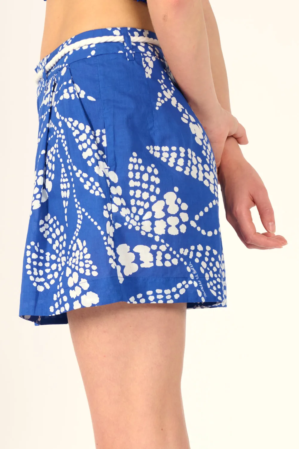 Short Chantal - Blue Austral sold by Poupette St Barth product image thumbnail 4
