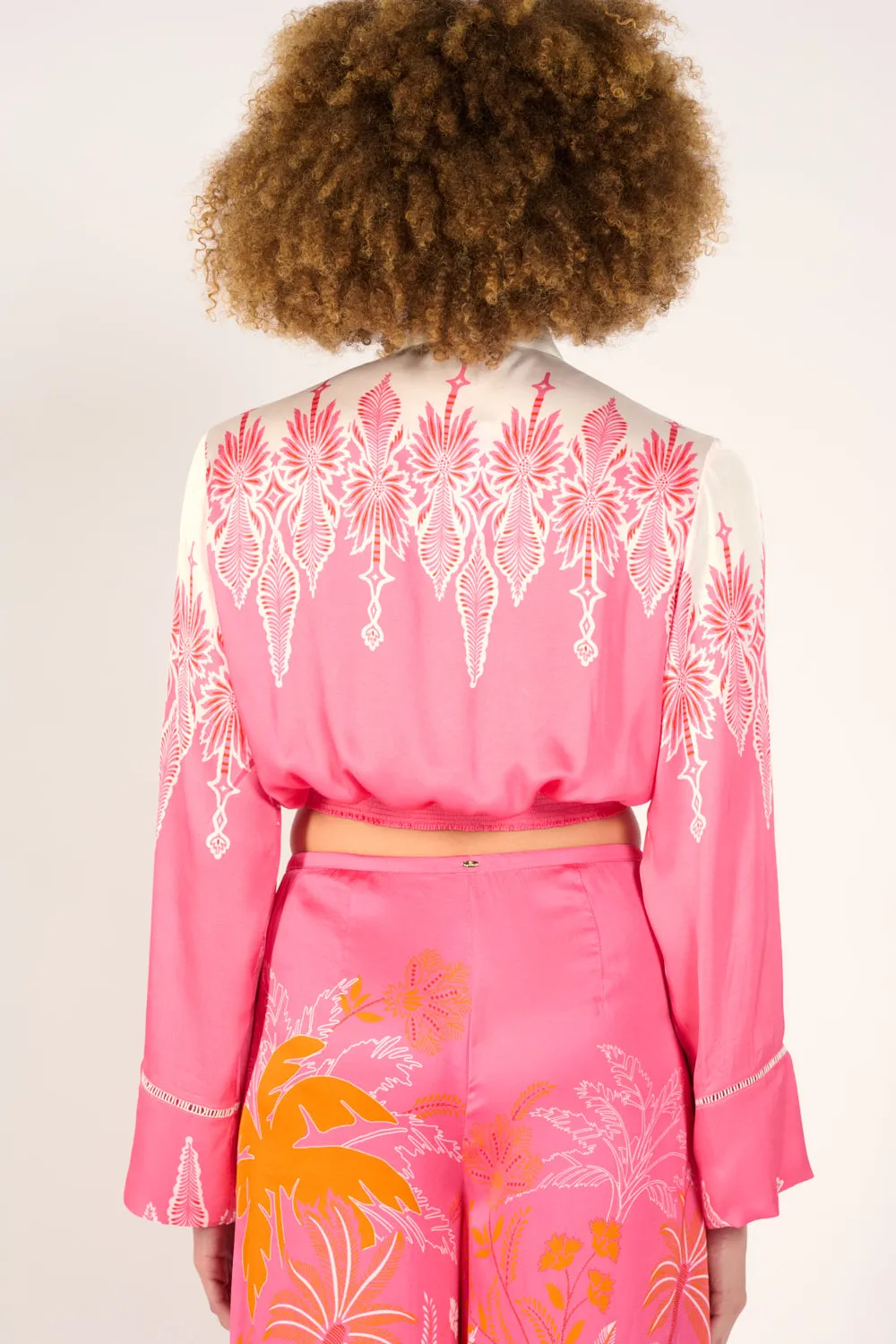 Shirt Sidonie - Pink Canopy sold by Poupette St Barth product image thumbnail 5