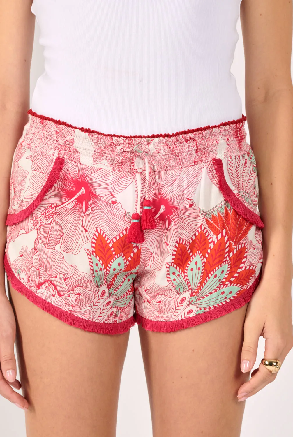 Boxer Lulu - Pink Padang sold by Poupette St Barth product image thumbnail 3