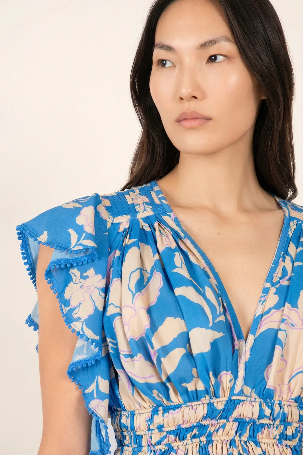 Top Pearl - Blue Palm Beach sold by Poupette St Barth product image thumbnail 2