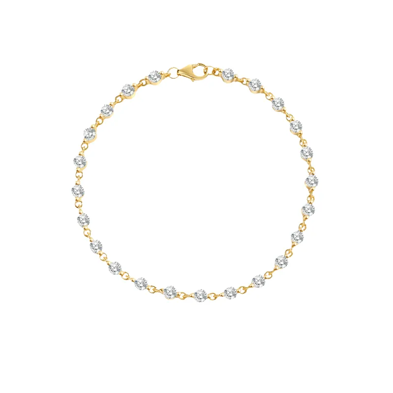 Wrapped in Diamonds Bracelet sold by Mint & Lilly