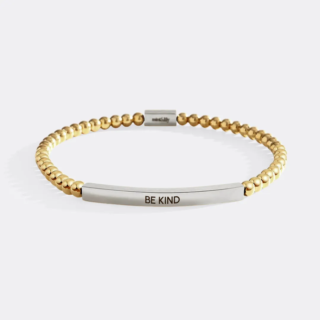 Be Kind Beaded Inspire Bracelet sold by Mint & Lilly product image thumbnail 5