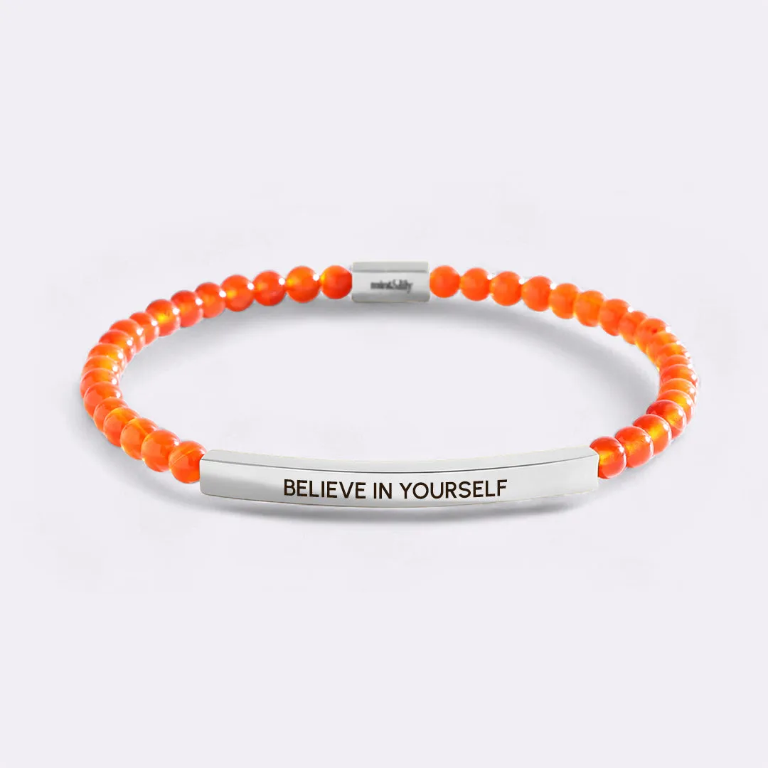 Believe in Yourself Beaded Inspire Bracelet sold by Mint & Lilly product image thumbnail 4