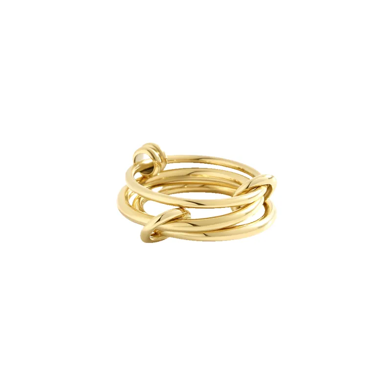 Linked Statement Fidget Rings made by Mint & Lilly