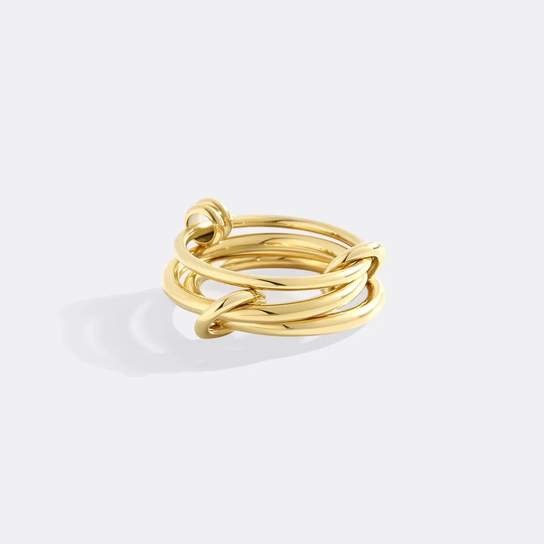Linked Statement Fidget Rings sold by Mint & Lilly product image thumbnail 4