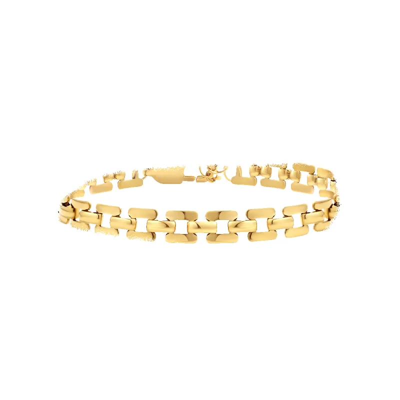 Timepiece Link Chain Bracelet made by Mint & Lilly