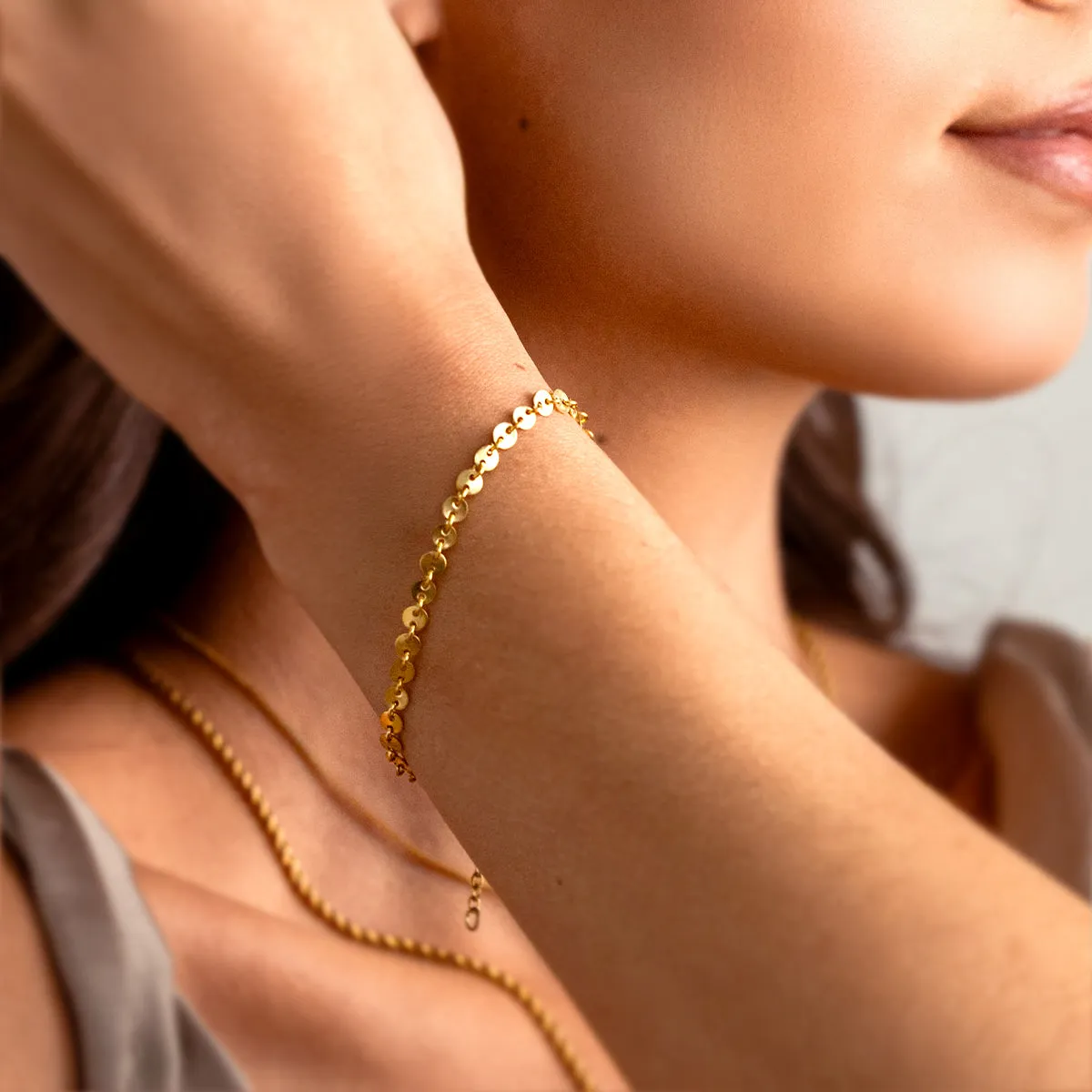 Poppy Stacking Bracelet sold by Mint & Lilly product image thumbnail 3