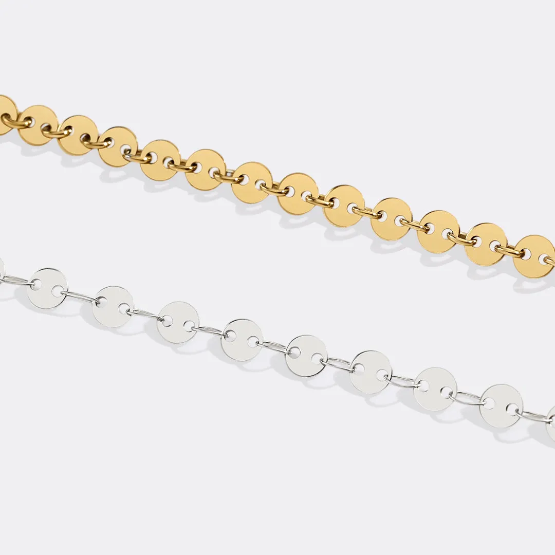 Poppy Stacking Bracelet sold by Mint & Lilly product image thumbnail 4