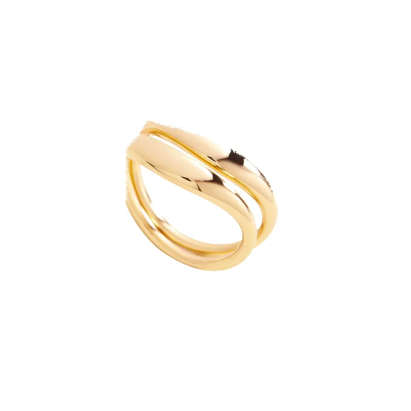 Organic Stacking Ring Set made by Mint & Lilly