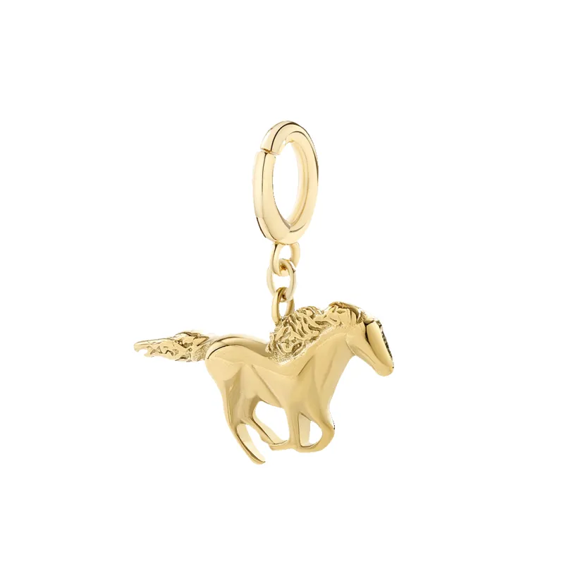 Horse Charm made by Mint & Lilly