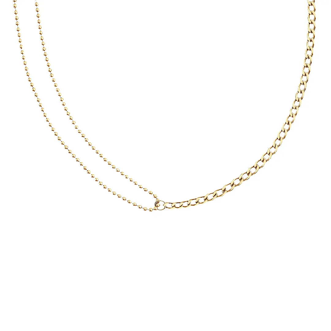 Layered Choker Necklace sold by Mint & Lilly