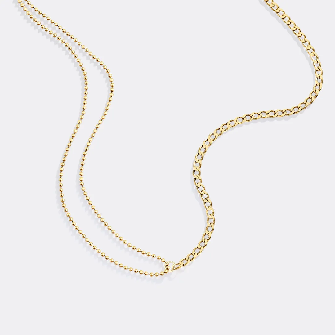 Layered Choker Necklace sold by Mint & Lilly product image thumbnail 4