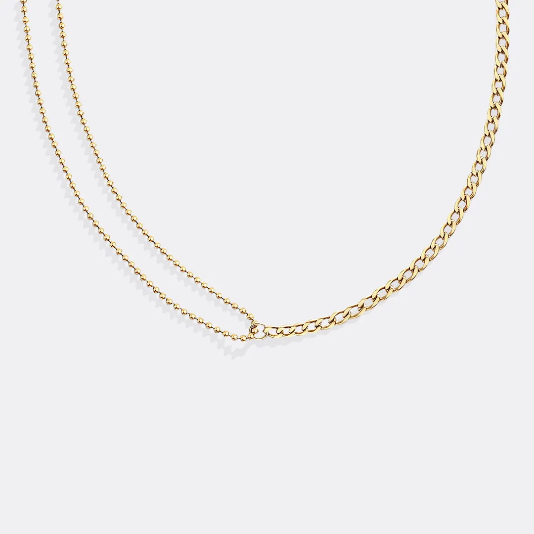 Layered Choker Necklace sold by Mint & Lilly product image thumbnail 2