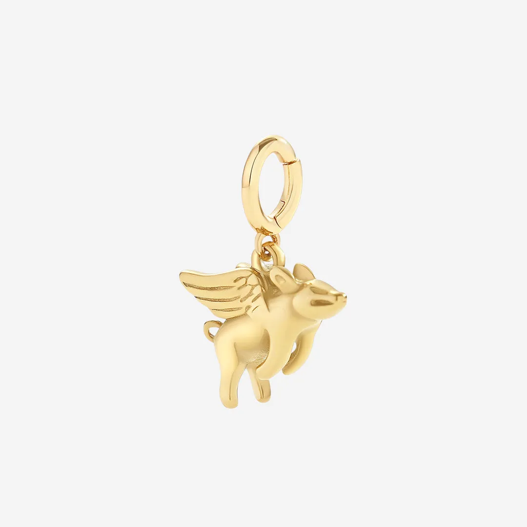 Flying Pig Charm sold by Mint & Lilly product image thumbnail 4