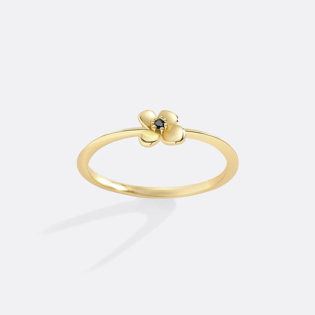 Dainty Floral Statement Ring sold by Mint & Lilly product image thumbnail 5