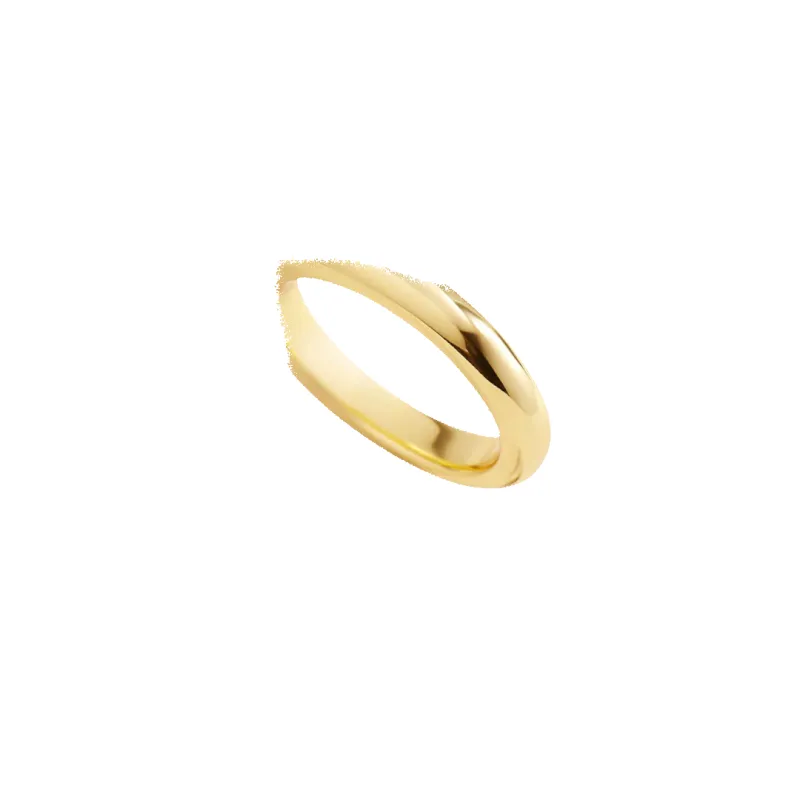 Half Round Band Stacking Ring sold by Mint & Lilly