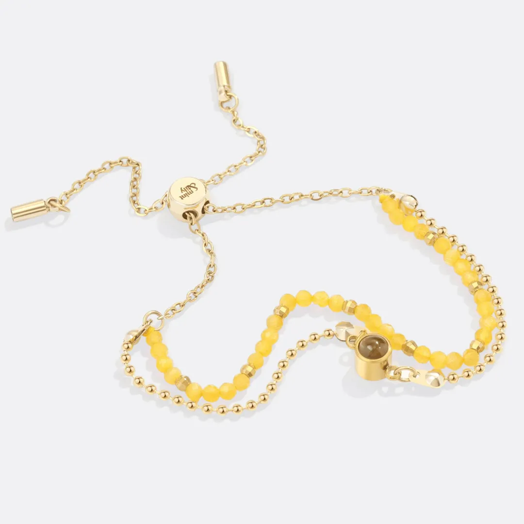 Crystal Photo Bracelet sold by Mint & Lilly product image thumbnail 5