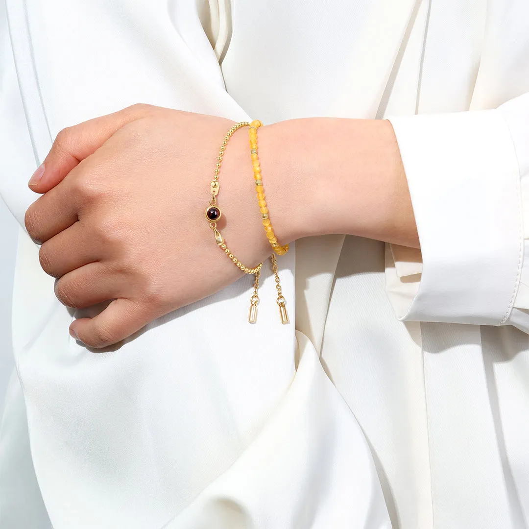 Crystal Photo Bracelet sold by Mint & Lilly product image thumbnail 4